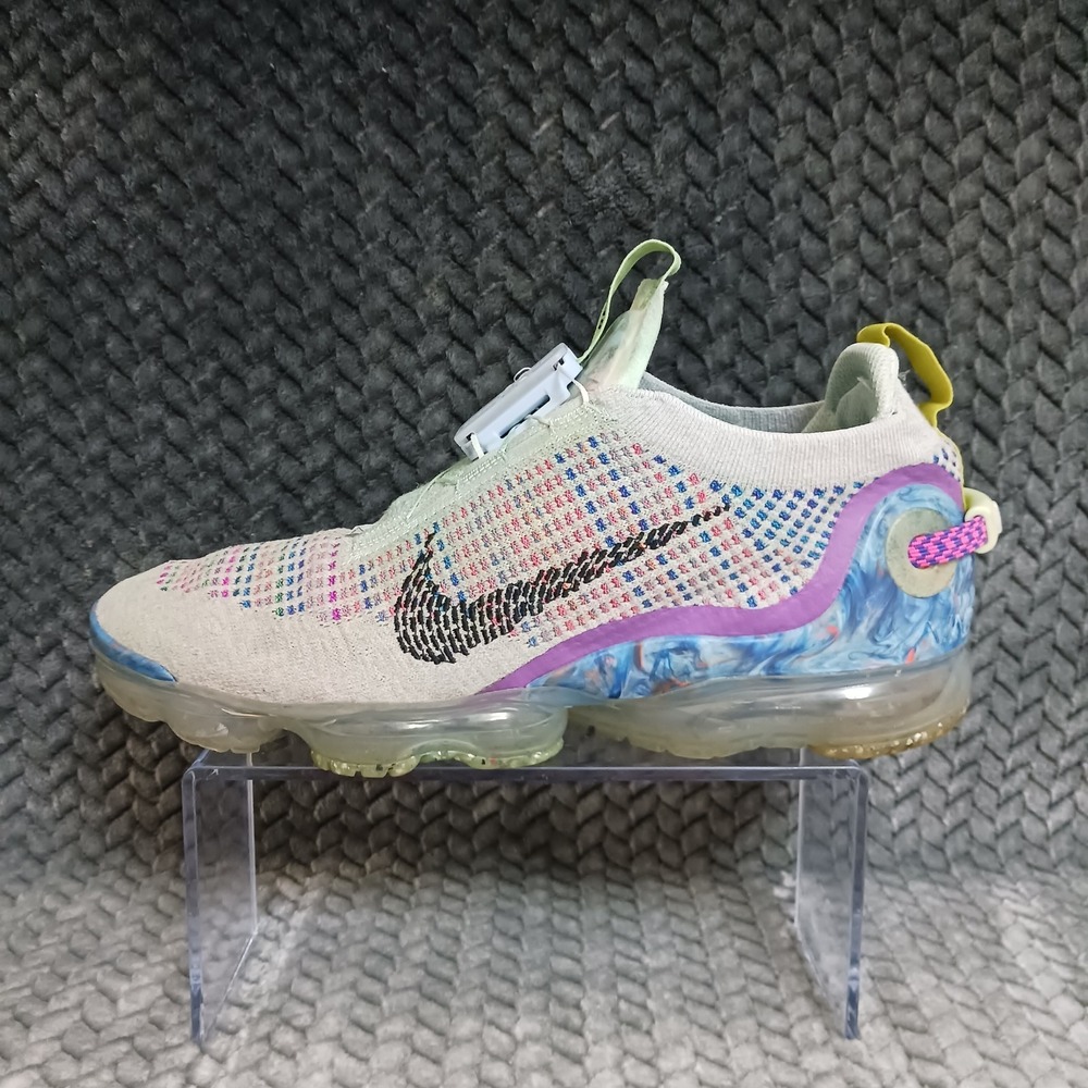 Nike Air VaporMax 2020 Flyknit Pure Platinum Multi Color Men's Shoes Size 11 - Picture 12 of 15